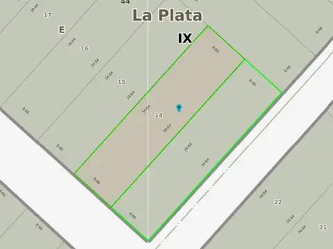 Terreno en Venta de 600,0 m2