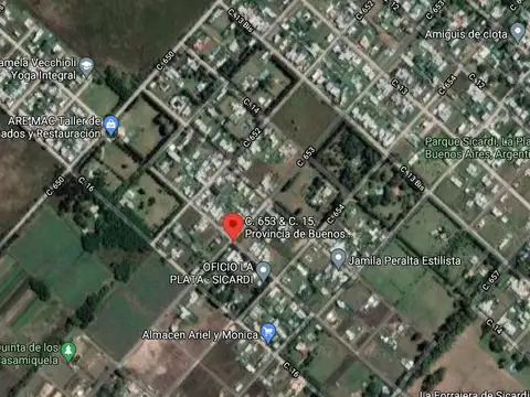 Terreno en Venta de 600,0 m2