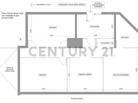 Venta Oficina Centrica