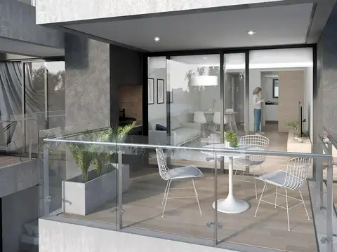 Departamento en Venta de 1 dormitorio