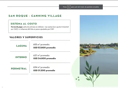 Terreno en Venta de 648,0 m2