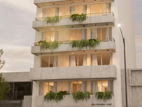 Venta departamento en pozo en Av. Belgrano Sur