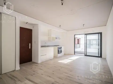 Venta monoambiente a estrenar con balcón en Boedo