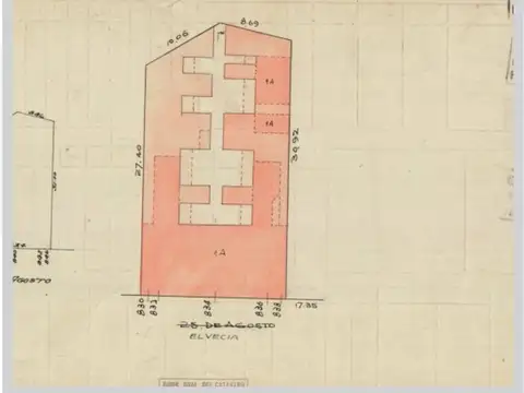 Terreno en Venta en Caballito, USD 1.120.000