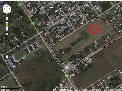 Terreno 4 hectareas en Presidente Derqui