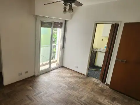 Departamento 2 ambientes con 1 baño
