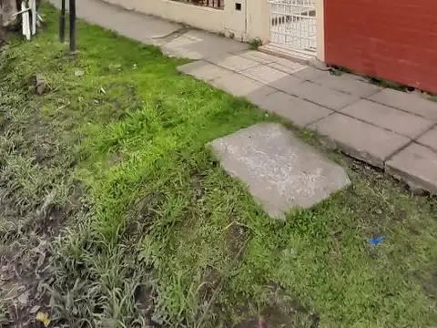 Casa 3 ambientes con 2 baños