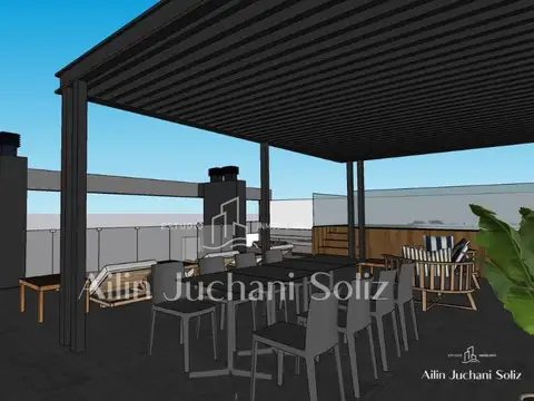 Departamento en Venta con 1 cocheras