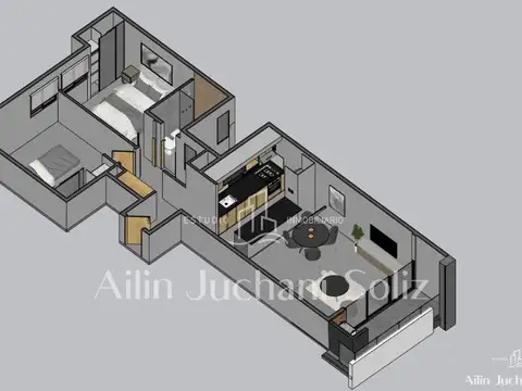 Departamento en Venta al Este