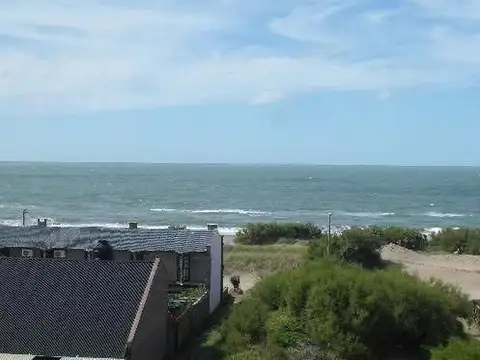 Excelente departamento de 2 Amb con vista frontal al mar!