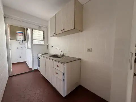 Departamento 3 ambientes con 1 baño