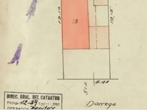Terreno en Venta de 162,0 m2