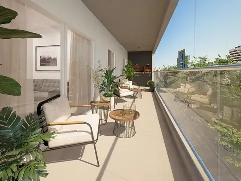 Departamento en Venta de 3 ambientes