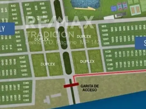 Terreno en Venta en Colonia Popular, USD 7.000