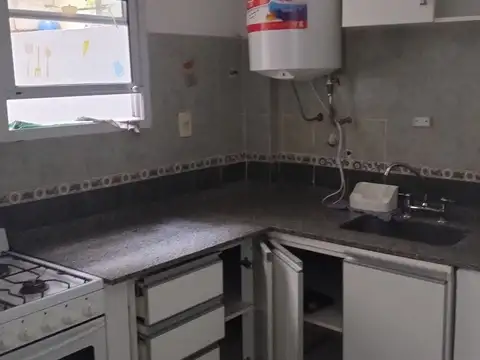 Departamento 2 ambientes con 1 baño