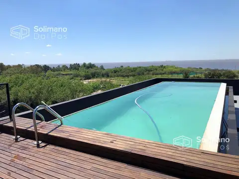 Departamento 3 ambientes con 2 baños