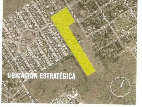 TERRENOS/FRACCIONES/LOTEOS - TERRENOS - INGENIERO MASCHWITZ, GRAN BS. AS. NORTE