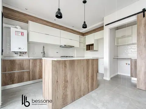 Departamento 4 ambientes con 1 baño