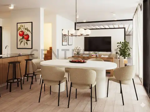 Casa 3 ambientes con 2 baños