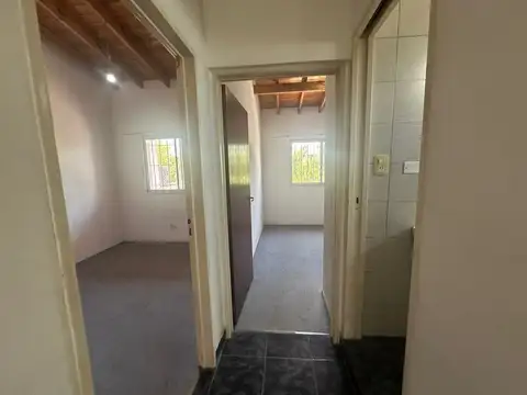 Depto Tipo Casa 3 ambientes con 1 baño