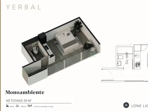 Departamento en Venta en Caballito, USD 111.906