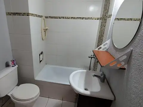 Departamento Monoambiente con 1 baño