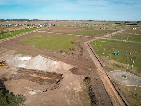 Terreno en Venta 30  mts Fondo