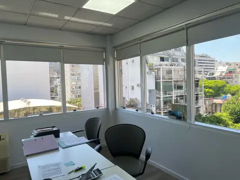 Oficina Premium en Alquiler en Belgrano, 200 m², Piso Completo, 2 Cocheras y Seguridad 24 hs