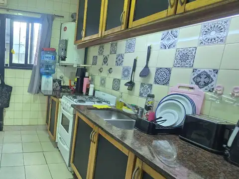 Departamento 3 ambientes con 1 baño