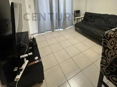 Departamento en alquiler 1 dormitorio con cochera y balcón
