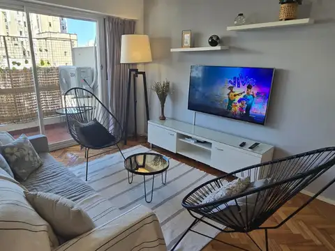 Departamento en Alquiler Temporal de 3 ambientes