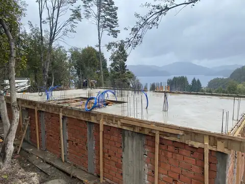 VENTA Casa 142m2 vista plena al lago, en pozo Vista Azul 2 Villa La Angostura