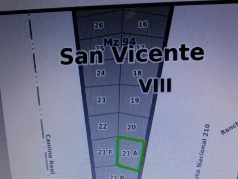 Fraccion en Venta en Alejandro Korn