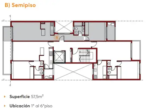 Departamento en Venta Apto profesional