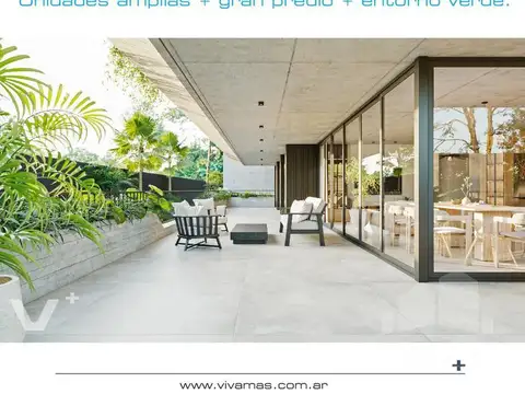 Departamento 3 ambientes con 1 baño