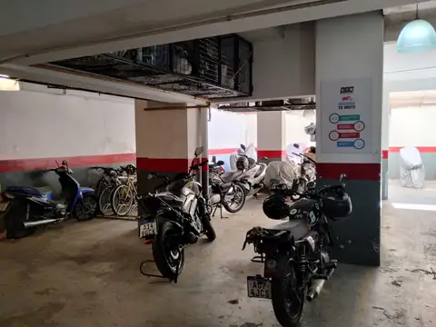 Guarda Moto en Almagro