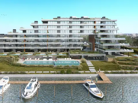 Departamento 3 ambientes con 3 baños