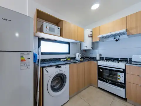 Departamento en Alquiler Temporal en Guemes, $ 49.000