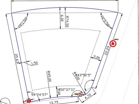 Terreno en Venta en Santo Tomas, USD 50.000