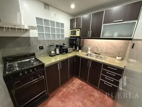 Depto Tipo Casa 3 ambientes con 2 baños