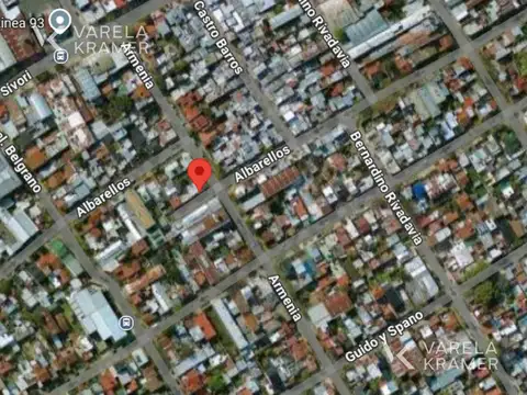 Terreno en Venta de 422,0 m2