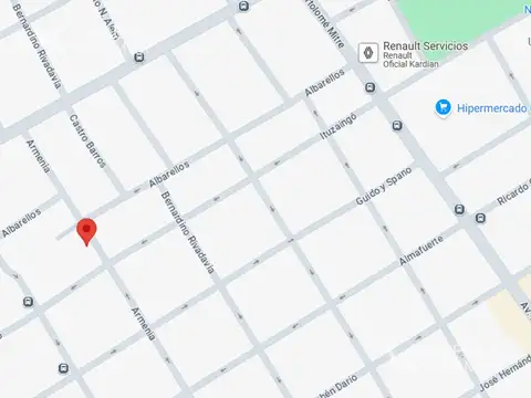 Terreno en Venta 42  mts Fondo