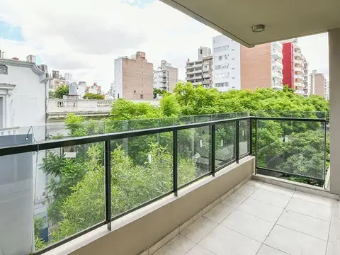 Departamento un dormitorio con patio en venta Pichincha Rosario