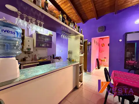 Casa 4 ambientes con 1 baño