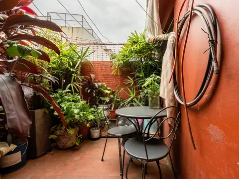 Departamento 4 ambientes con 2 baños