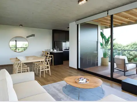 Departamento en Aldea Fisherton