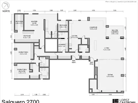 Jerónimo Salguero 2700