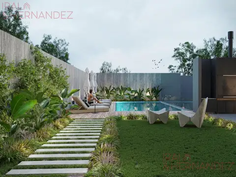 Departamento 4 ambientes con 2 baños