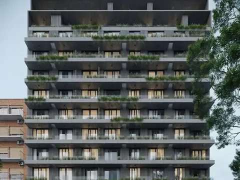 VENTA DEPARTAMENTO DE 4 AMBIENTES CON BALCON TERRAZA - NUÑEZ