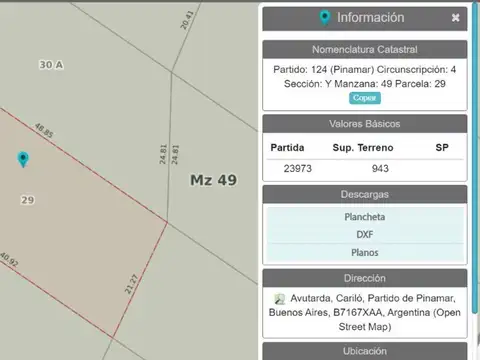 VENTA 4 LOTES CON SALIDA AL MAR - CARILO